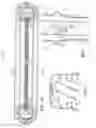 Fig. 04 - Modular pedestal and suspended signs