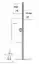 Fig. 01 - DISPLAY SUPPORT DEVICE