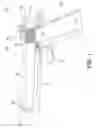 Fig. 02 - Adjustable rear pistol sight