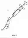 Fig. 03 - Worm threader and method of use to create a standing worm