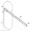 Fig. 01 - REMOVABLE ACCESS GATE FOR PARKING LOTS