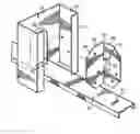 Fig. 01 - Bracket and bridging member for metal stud wall