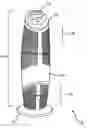 Fig. 01 - Filter system for an air cleaner
