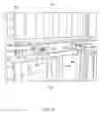 Fig. 12 - Filter holding frame with clamping mechanism