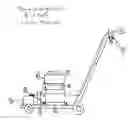 Fig. 01 - Non chargeable electric lawn mower