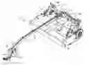 Fig. 01 - Connection of the hitch arm of a pull-type crop harvesting machine to a tractor