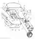 Fig. 03 - Connection of the hitch arm of a pull-type crop harvesting machine to a tractor