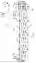 Fig. 03 - Hydraulic drive arrangement for the cutter of a pull-type crop harvesting machine