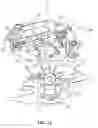 Fig. 11 - Air intake structure for small watercraft