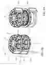 Fig. 15 - Heat exchanger with interface plate forming a fluid circuit