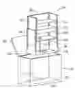 Fig. 01 - APPARATUS FOR ELEVATING THE INTERIOR CONTENTS OF A REFRIGERATION UNIT