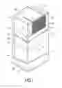 Fig. 02 - Thermal food storage cabinet