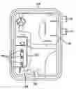 Fig. 01 - Steam generator and drum type washing machine with the same