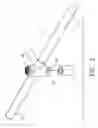 Fig. 03 - Slide rod with locking unit