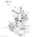 Fig. 16 - Continuously printing images on a web material and continuously transferring the images to identity documents
