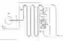 Fig. 01 - Liquid-solids applicator with valve means to permit cleaning