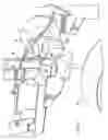 Fig. 08 - Liquid-solids applicator with valve means to permit cleaning