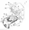 Fig. 01 - Heat transfer press for transferring decorations onto fabrics