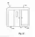 Fig. 11 - Convertible multipurpose recreational assembly