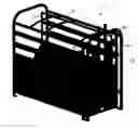 Fig. 01 - Rodeo release chute apparatus