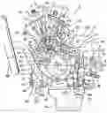 Fig. 01 - Cooling system for an internal combustion engine, and engine incorporating same