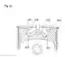 Fig. 07 - Shape of combustion chamber for direct-injection diesel engine