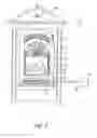 Fig. 04 - Fireplace installation assembly