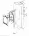 Fig. 05 - Fireplace installation assembly