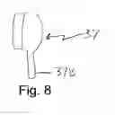 Fig. 10 - DROPLET COLLECTION DEVICES AND METHODS TO DETECT AND CONTROL AIRBORNE COMMUNICABLE DISEASES UTILIZING RFID