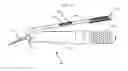 Fig. 15 - Hair styling tool with rotatable cylinder