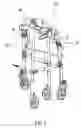 Fig. 06 - Lock assembly of foldable walker