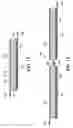Fig. 10 - High voltage solar cell and solar cell module