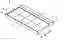 Fig. 01 - Roof Tile-Integrated Solar Battery Module