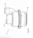 Fig. 17 - Fuel transfer coupling