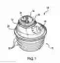 Fig. 02 - Decanter stopper with a vacuum pressure indicator