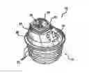 Fig. 01 - Vessel stopper with a pressure indicator