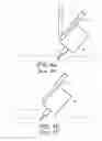 Fig. 05 - Method and apparatus for routing angled holes in extruded PVC