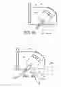 Fig. 07 - Method and apparatus for routing angled holes in extruded PVC