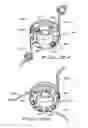 Fig. 12 - Self-tightening snow chain and methods of use
