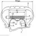 Fig. 01 - Tire/wheel assembly and run-flat core
