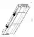 Fig. 06 - Two-way elevation curtain structure