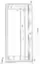 Fig. 14 - FENESTRATION UNIT AND SCREENING ASSEMBLY