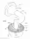 Fig. 08 - Composite mold with fugitive metal backup