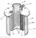Fig. 01 - Cooler and method of cooling a medium