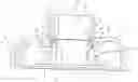 Fig. 01 - Centrifugal compressor housing