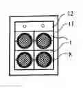 Fig. 01 - Lead-through means for cables or pipes