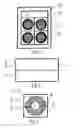 Fig. 02 - Lead-through means for cables or pipes