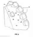 Fig. 03 - Cutting element insert for backup cutters in rotary drill bits, rotary drill bits so equipped, and methods of manufacture therefor