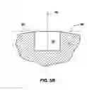 Fig. 08 - Cutting element insert for backup cutters in rotary drill bits, rotary drill bits so equipped, and methods of manufacture therefor