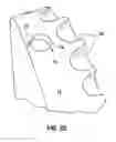 Fig. 09 - Cutting element insert for backup cutters in rotary drill bits, rotary drill bits so equipped, and methods of manufacture therefor